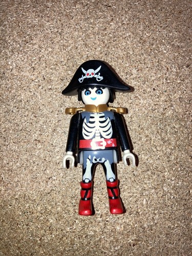 Playmobil pirate fantome tete - pirate,