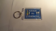 PORTE CLEF - HUMOUR - NEUF - AVENUE DU CHAMPAGNE - N° 62