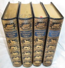 fables de jean de la fontaine editions jean de bonnot 1982 4 tomes