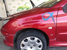Aile avant gauche PEUGEOT 206 PHASE 2 BREAK 7840K0