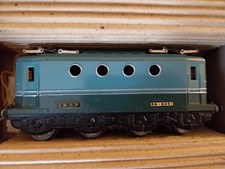 Locomotive  HORNBY SNCF BB 8051 échelle 0 Bicolore