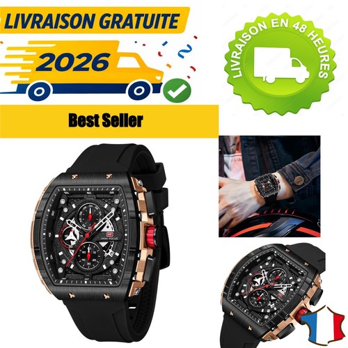 Montre homme mini - mf, focus