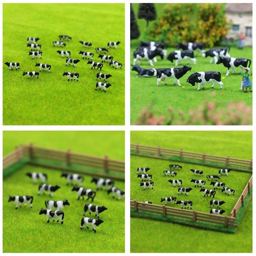 Vache utile maquette échelle