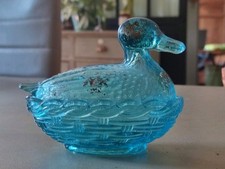 ANCIENNE BOÎTE CANARD EN