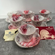 Soucoupe Royal Albert Cup 6