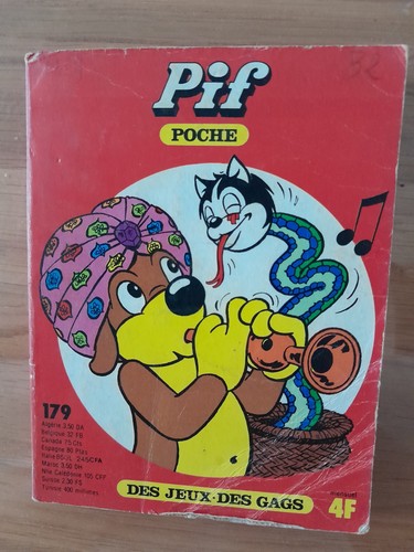 Pif poche n 179 - , n°179