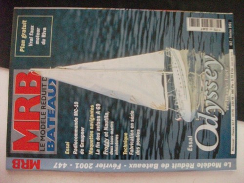 Modèle réduit bateaux - **u,