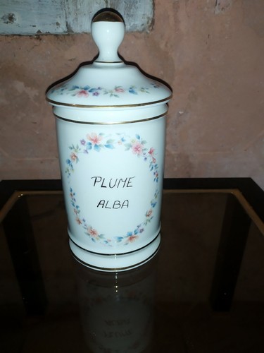 Ancien pot pharmacie - à,