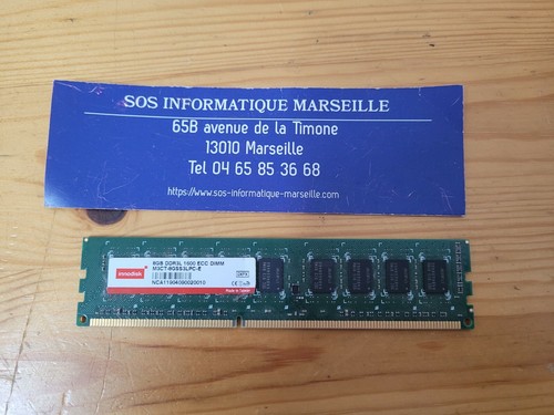Barrette mémoire innodisk 8gb - mémoire,
