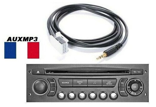 Cable auxiliaire adaptateur