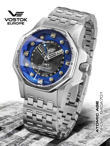 Vostok europe atomic age - vostok,