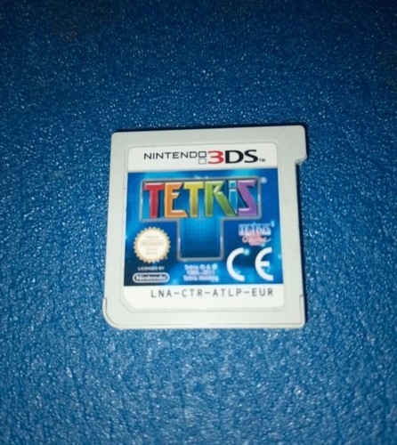 Tetris nintendo 3ds - nintendo,