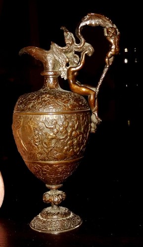 Aiguiere bronze decor de - en,