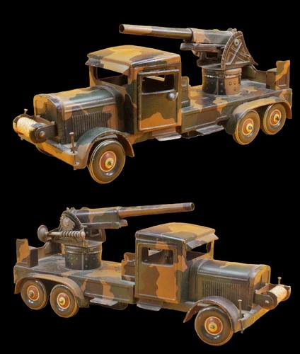 Camion militaire tipco 1935 - militaire,