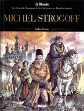 Les Grands Classiques De La Littérature En Bd  36 MICHEL STROGOFF