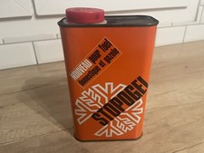 Stopogel Bidon En Métal Vide