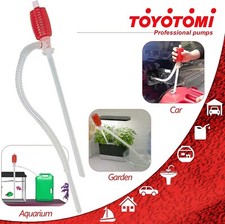 Pompe à Main Pompe à Syphon Toyotomi Pompe De Transfert De Tout Liquide 7L/Min