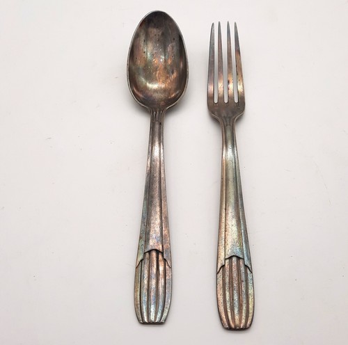 Anciens couverts louisette - anciens,