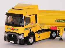 RENAULT T 460 REMORQUE BENNE