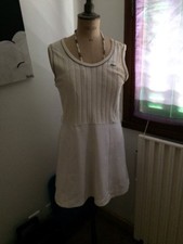 Ancienne Tenue Tennis Robe Lacoste Taille 48 Année 70 Vintage Collection