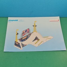 grande notice de montage 4414 playmobil ref 90