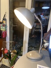 Grande lampe bureau atelier articulée flexible vintage industriel années 70