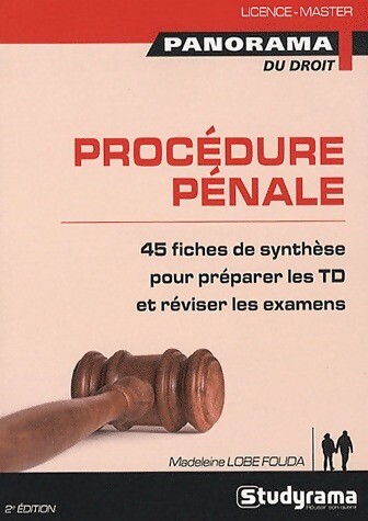 Procédure pénale madeleine - procédure,
