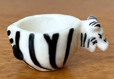 Fève Tasse Mug ZEBRE ❤️ French Charm Galette des Rois 3,3cm