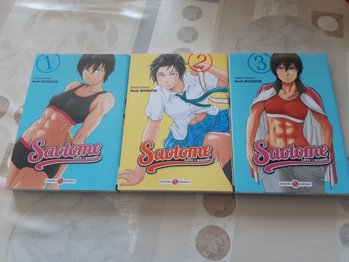 Lot manga saotome love - lot, and