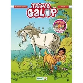 Livre triple galop tome - galop,
