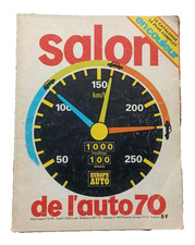 SALON DE L'AUTOMOBILE 1970