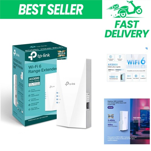 Répéteur wifi link - répéteur,