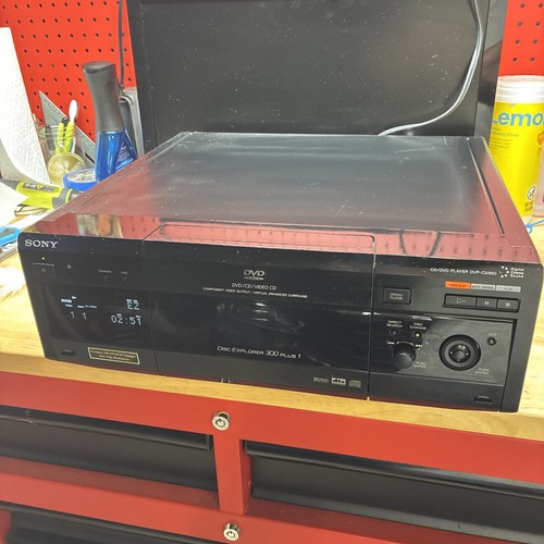 Sony dvp cx860 disc explorer - sony,