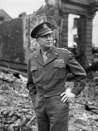 Ww2 eisenhower normandie - us,