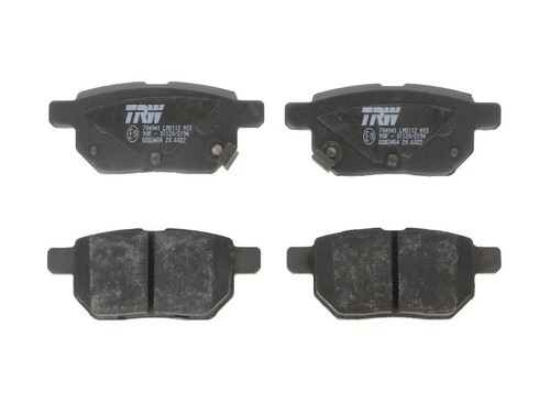 Kit plaquettes frein - kit, de