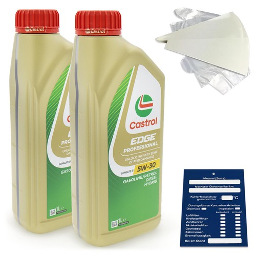 Litre castrol edge prof - litre,