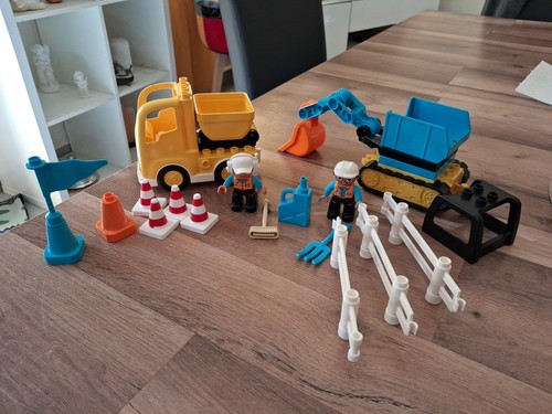 Lego duplo lot chantier avec - chantier,