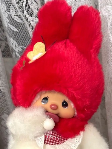 Peluche sekiguchi monchhichi - peluche,