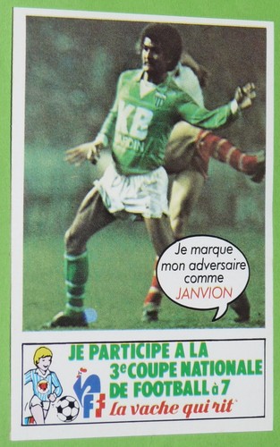 Vache qui rit panini football - vache,