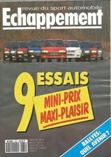 ECHAPPEMENT N°282 SAFRANE V6i