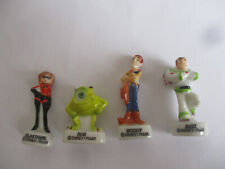 LOT 4 fèves série héros pixar disney 2016 toy story indestructible bob woody