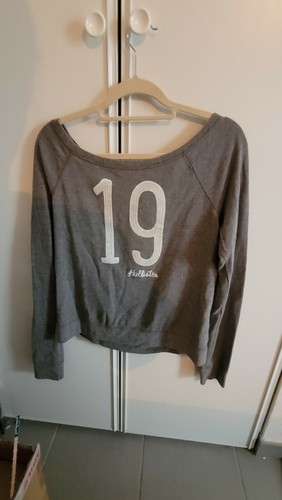 Hollister pull ajoure coupe - pull,