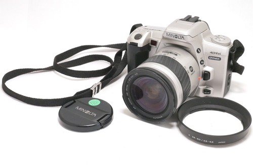 Minolta dynax 404si silver - minolta,