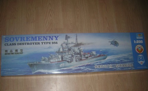 200 sovremenny class - 1/200,