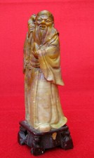 CHINE SCULPTURE STATUETTE EN