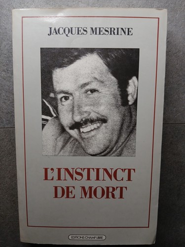 Jacques mesrine instinct de - mesrine,