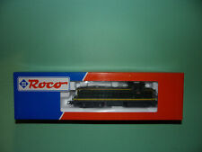 ROCO locomotive diesel BB63500 livrée "vert sapin" 43575-4 NEUF et RARE