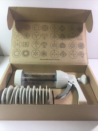 Pampered chef cookie press - pampered,