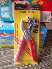 Pince Revolver Perforatrice Emporte Pièce Poinçon 2/2,5/3/3,5/4/4,5mm