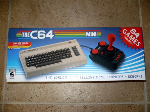 C64 mini retro - mini, games